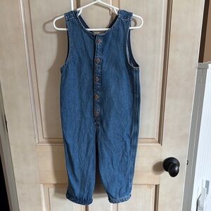 H&M Toddler Blue Denim Jumpsuit